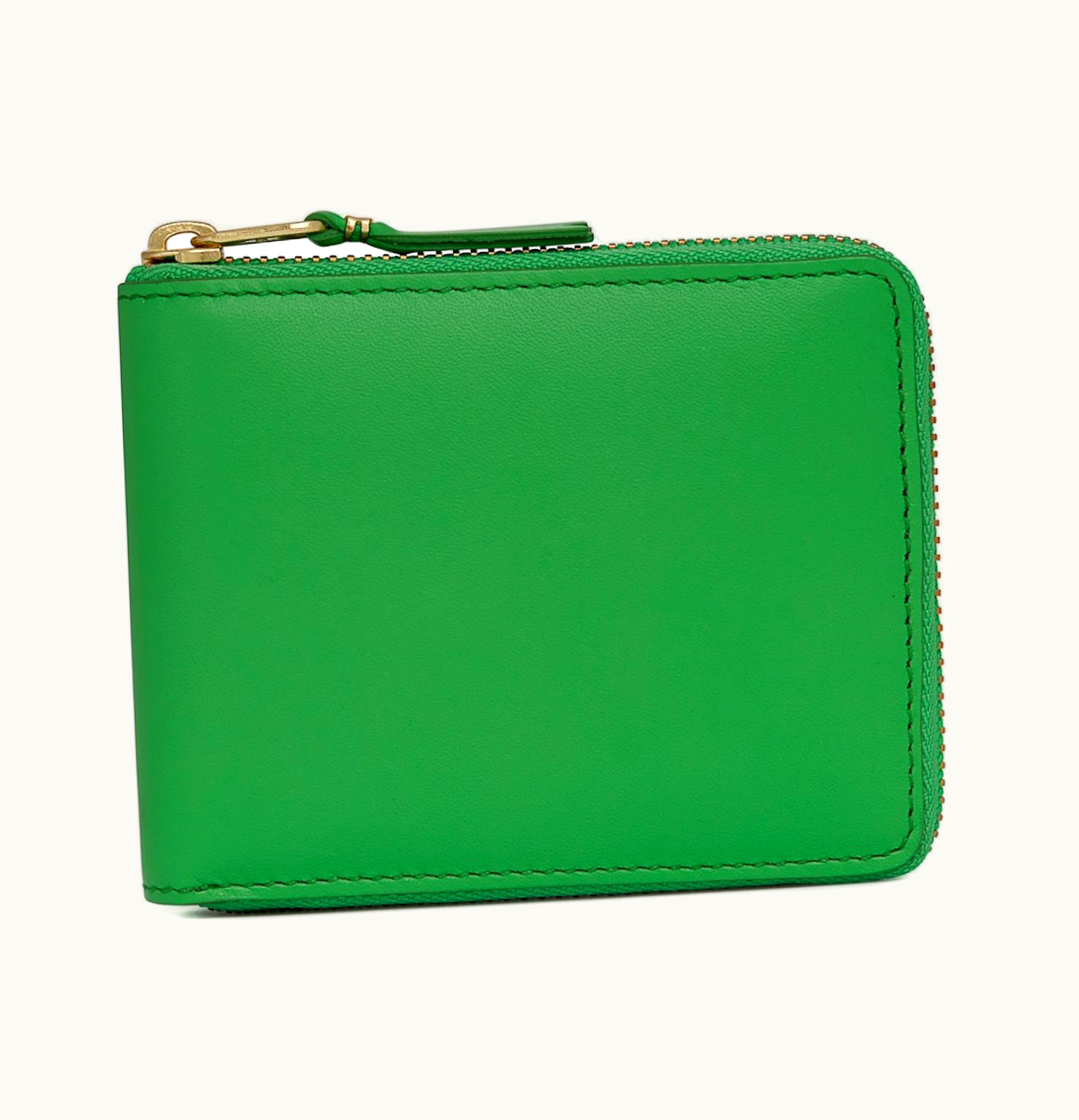 Comme Des Garçons Comme des Garcons SA7100 Colour Plain Wallet Green
