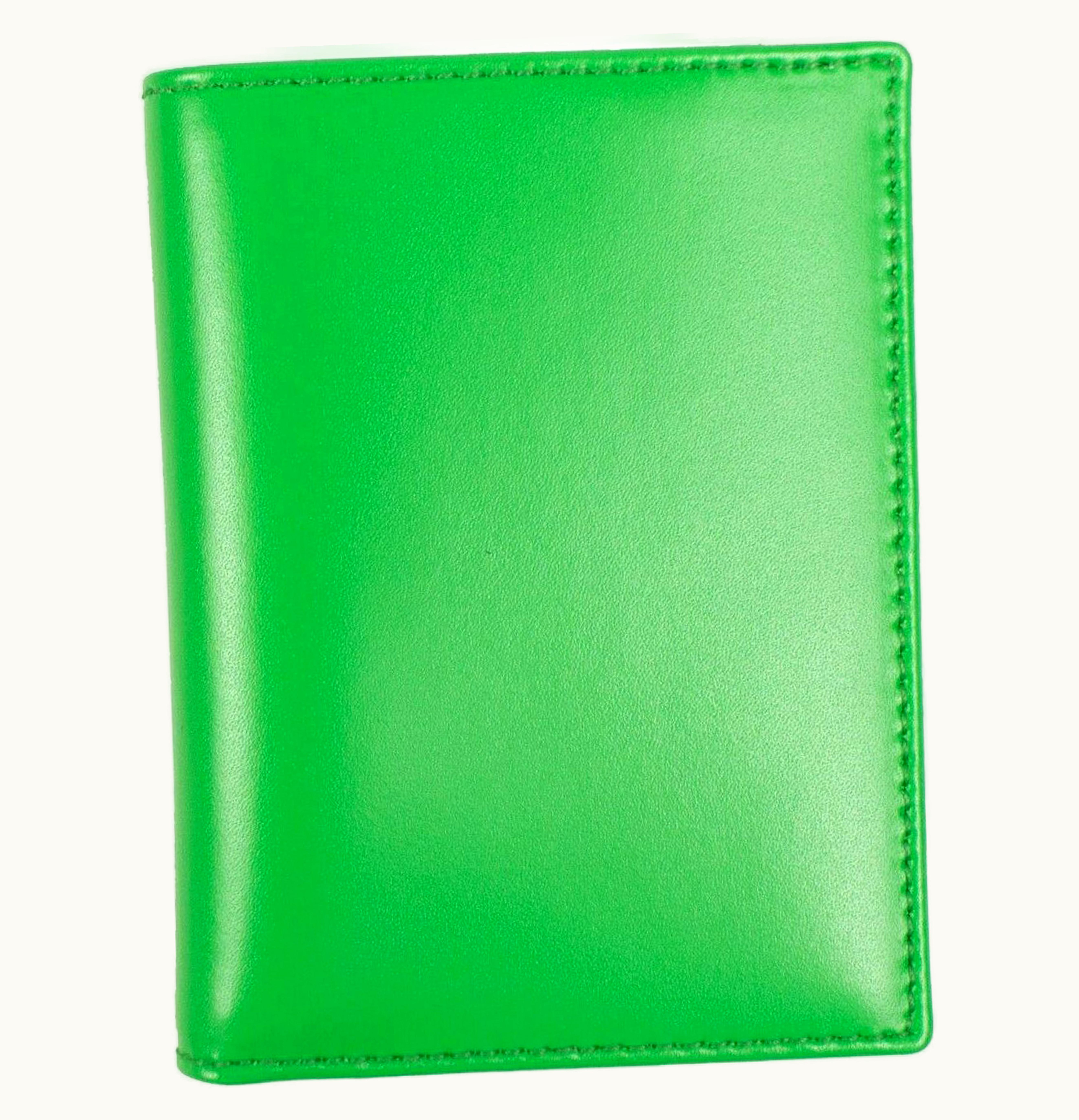 Comme Des Garçons Comme des Garcons SA6200 Card Holder Colour Plain Green