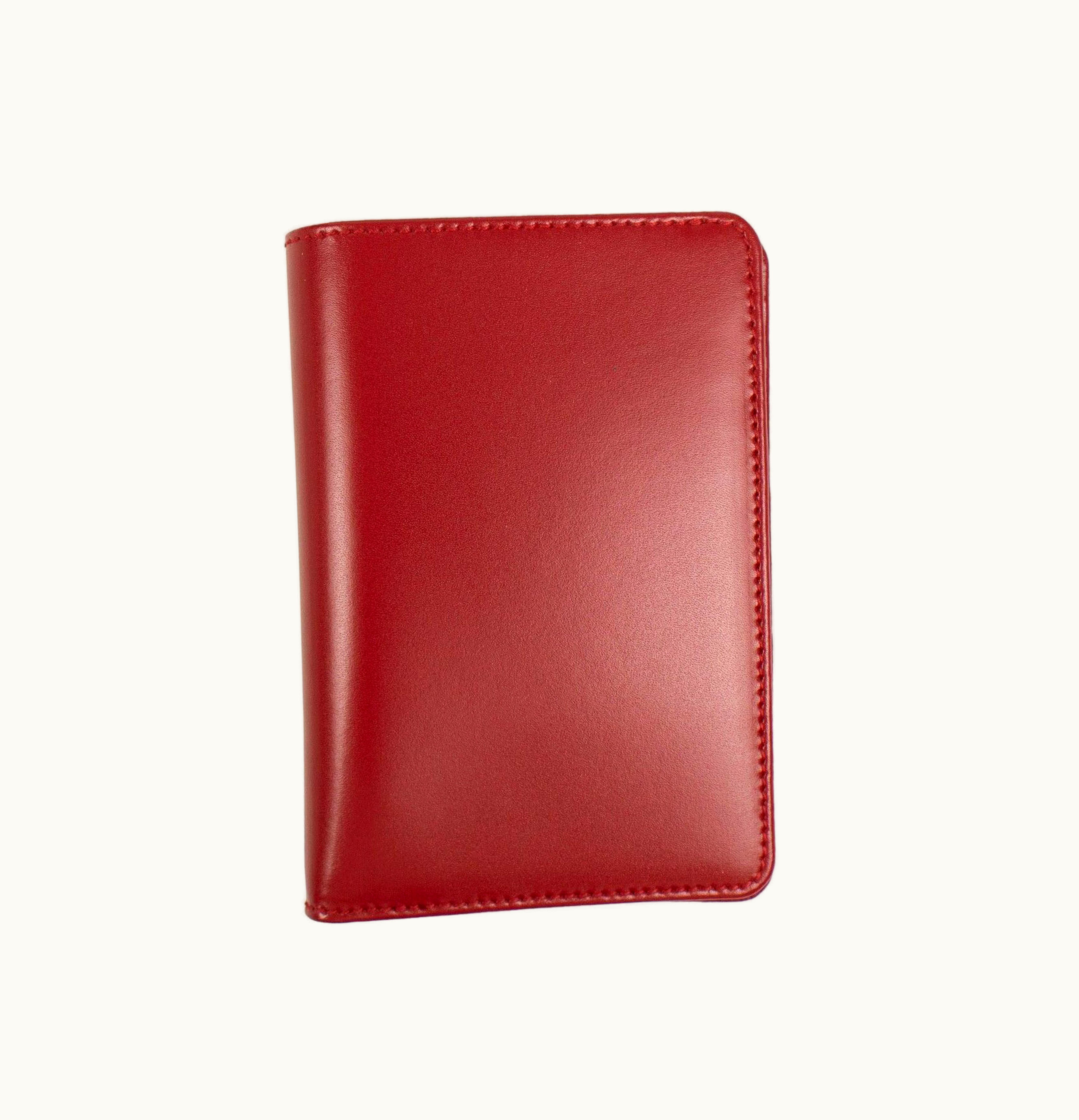 Comme Des Garçons Comme des Garcons SA6300 Card Holder Colour Plain Red