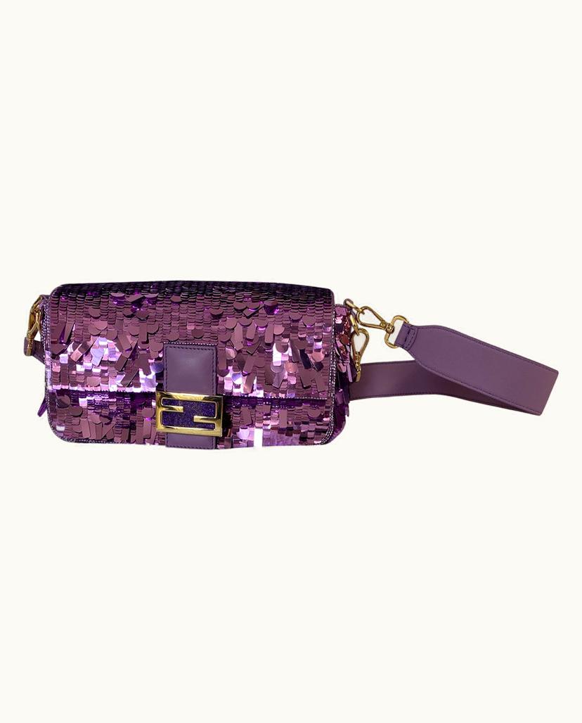 Fendi Fendi Women's Shoulder Bag In Violet