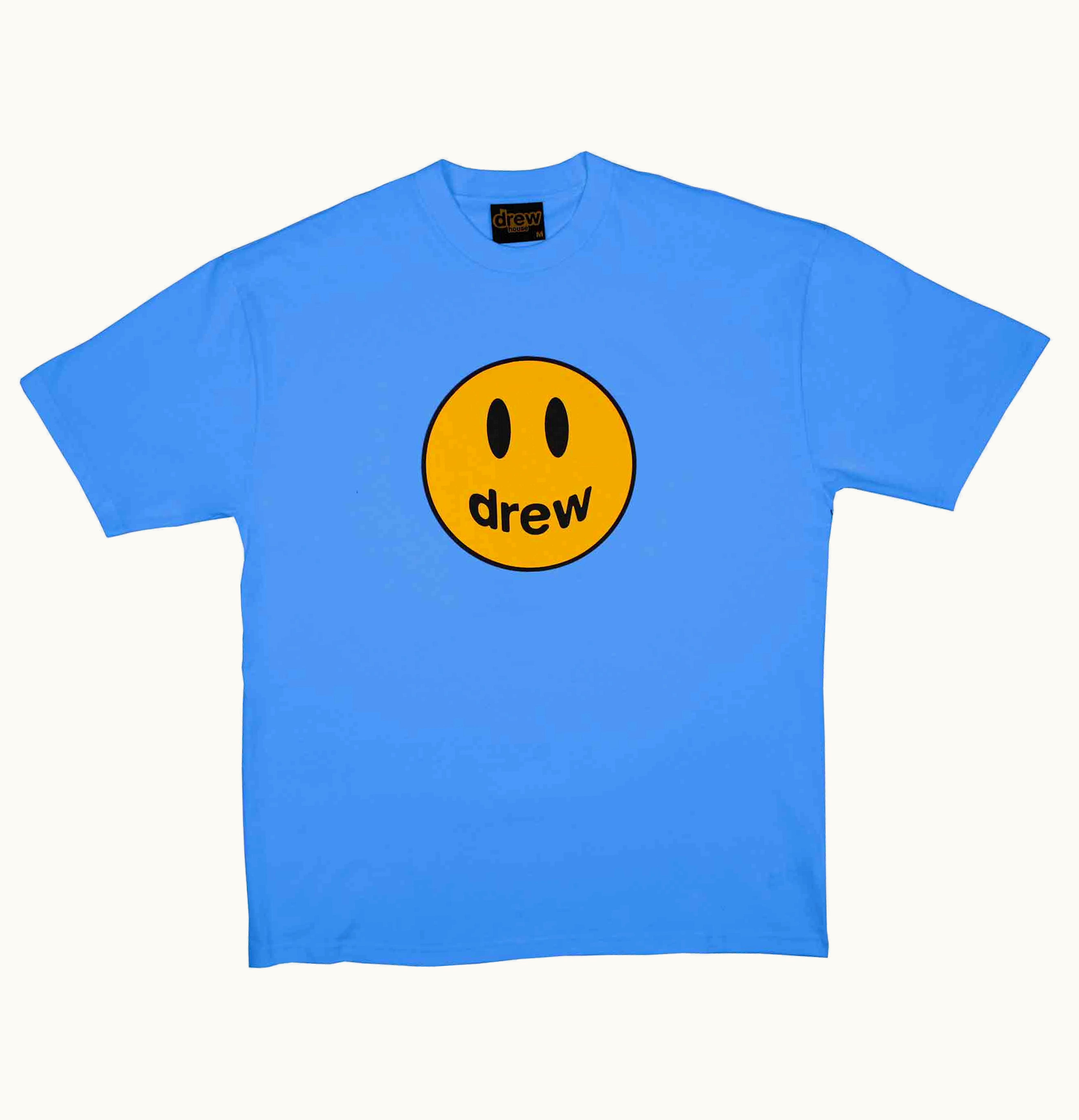 drew house drew house mascot ss tee sky blue