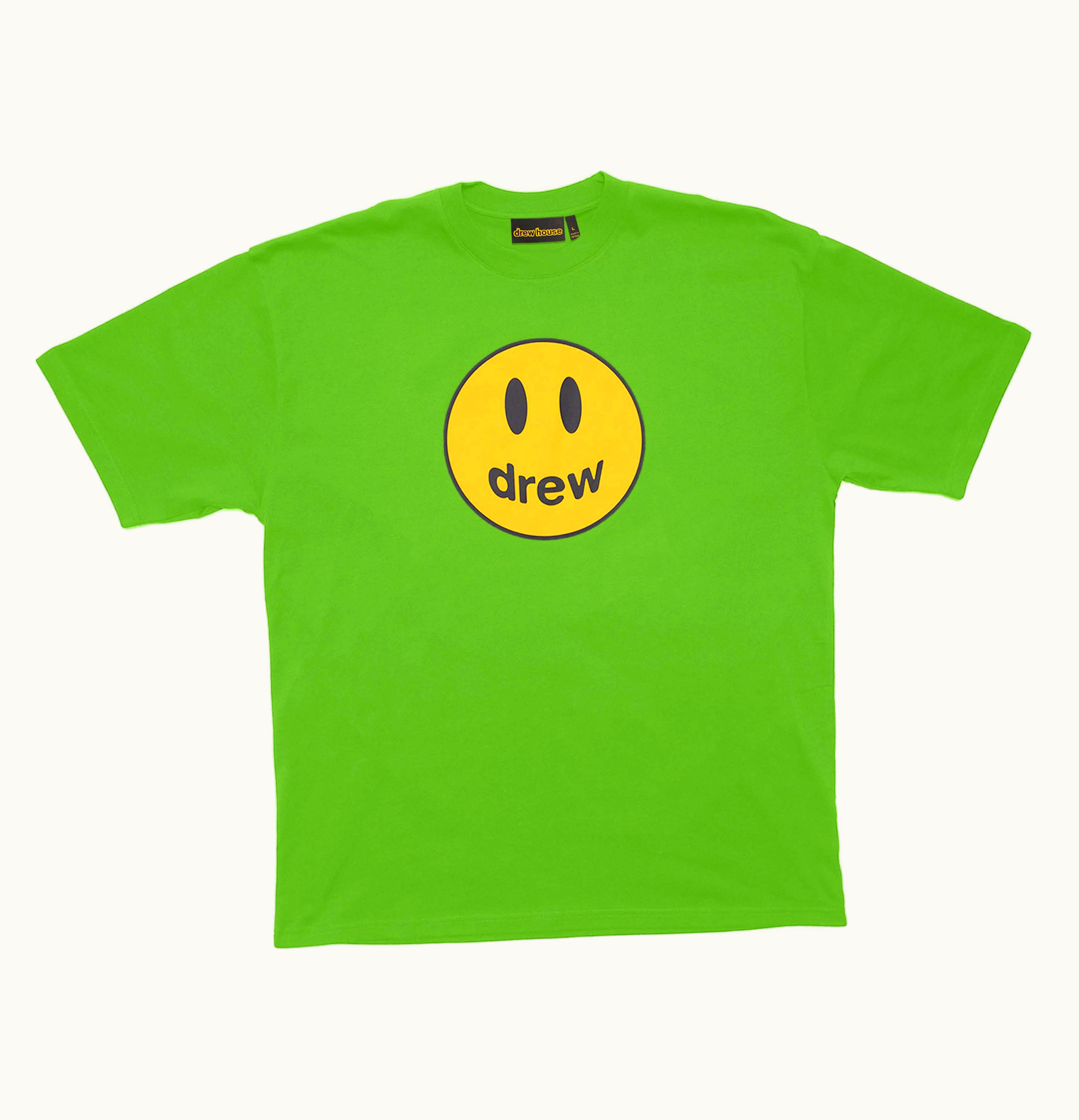drew house drew house mascot ss tee lime
