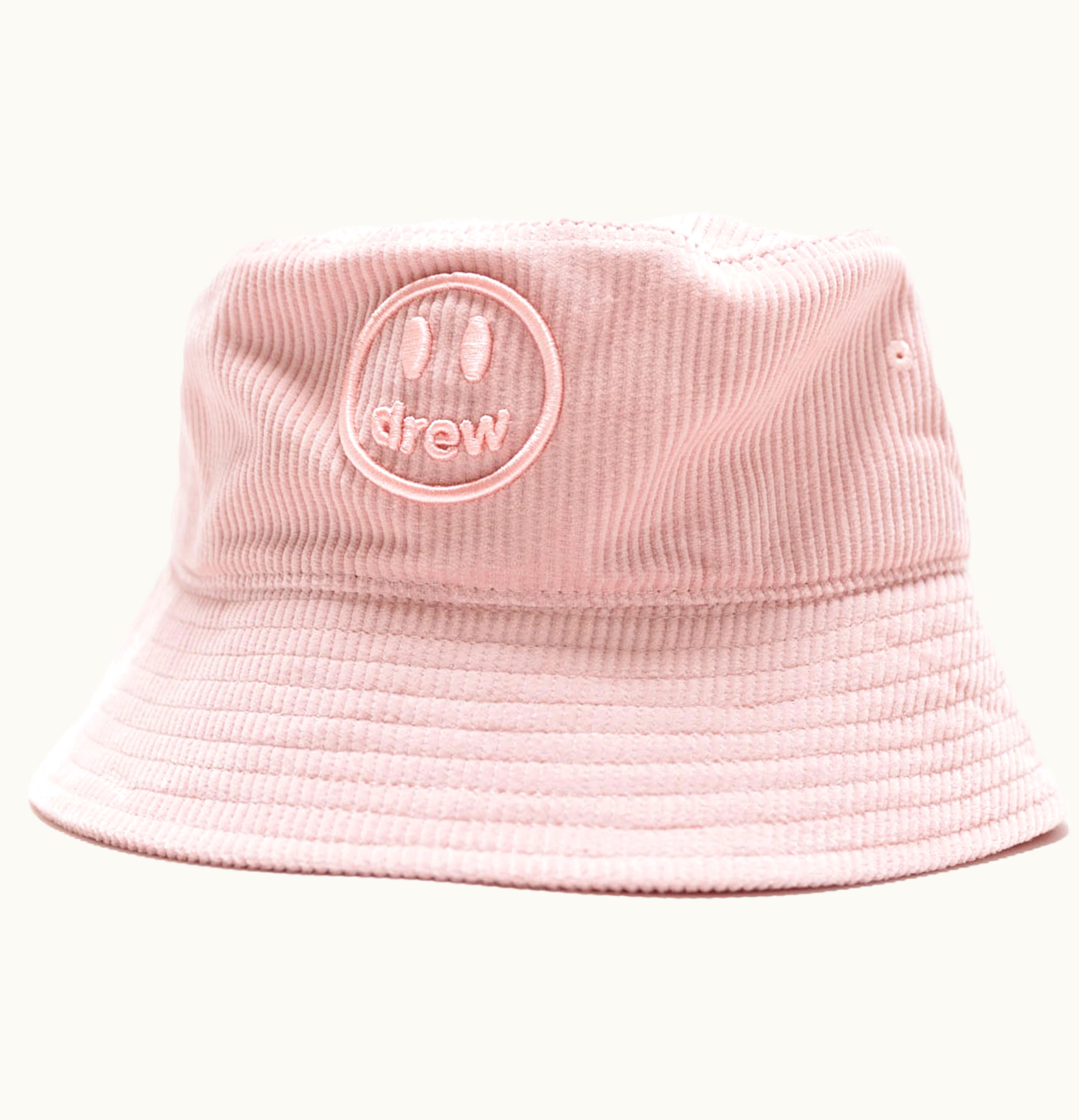 drew house drew house corduroy bucket hat mauve