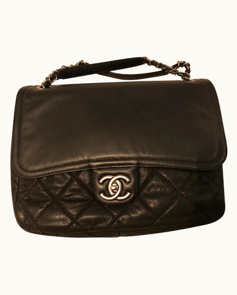 Chanel Chanel 2011 Iridescent Calfskin Flap Bag