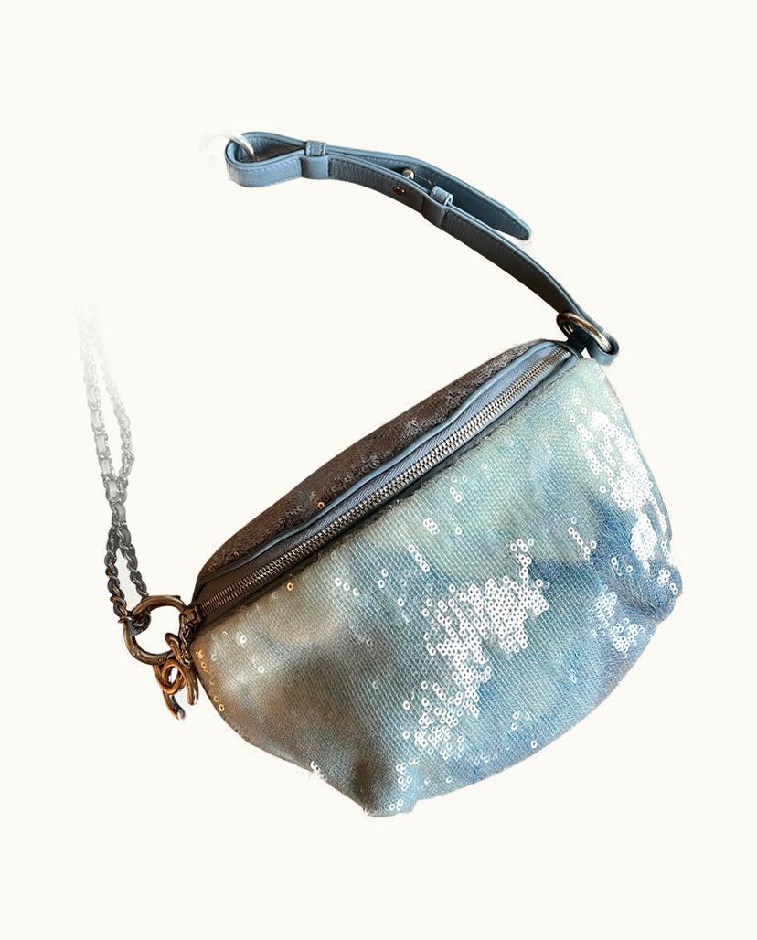 Chanel Chanel Women's Shoulder Bag In Turquoise