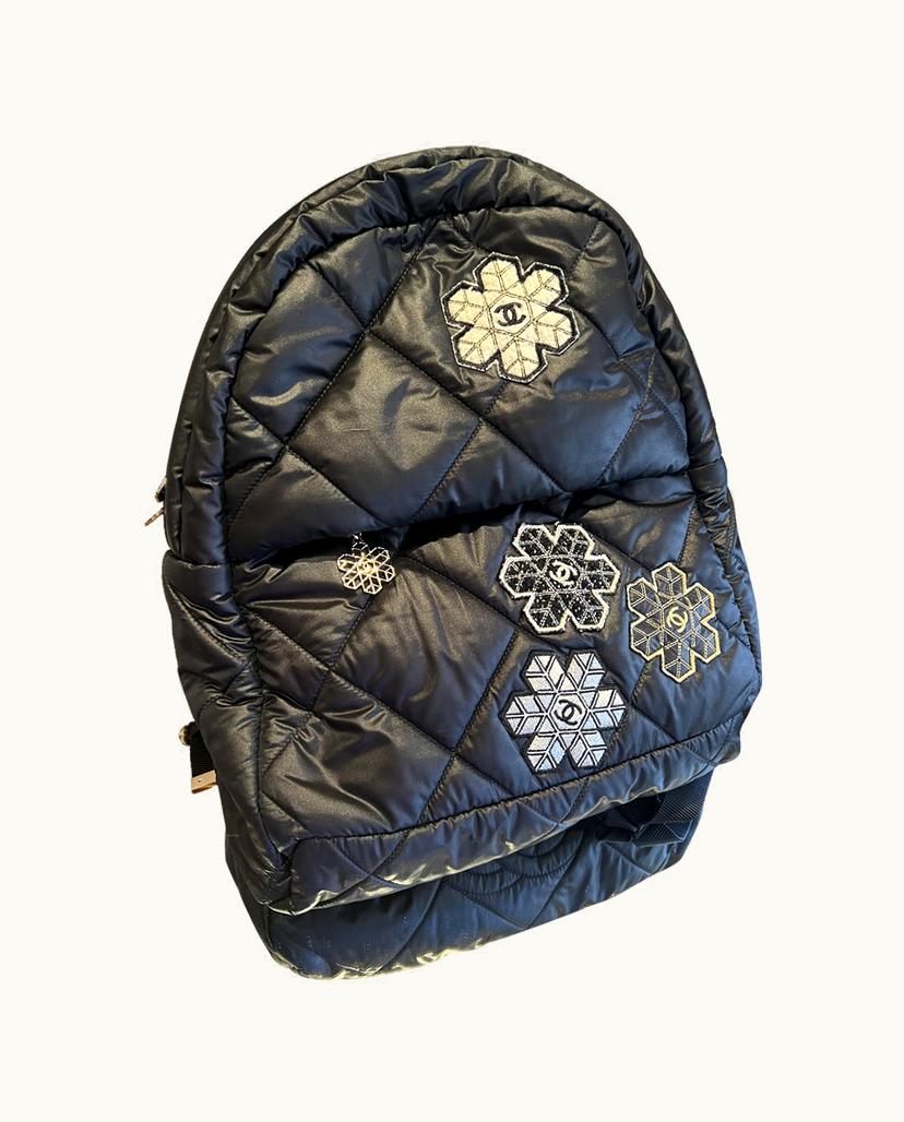 Chanel Chanel Women's Backpack Handbag In Black