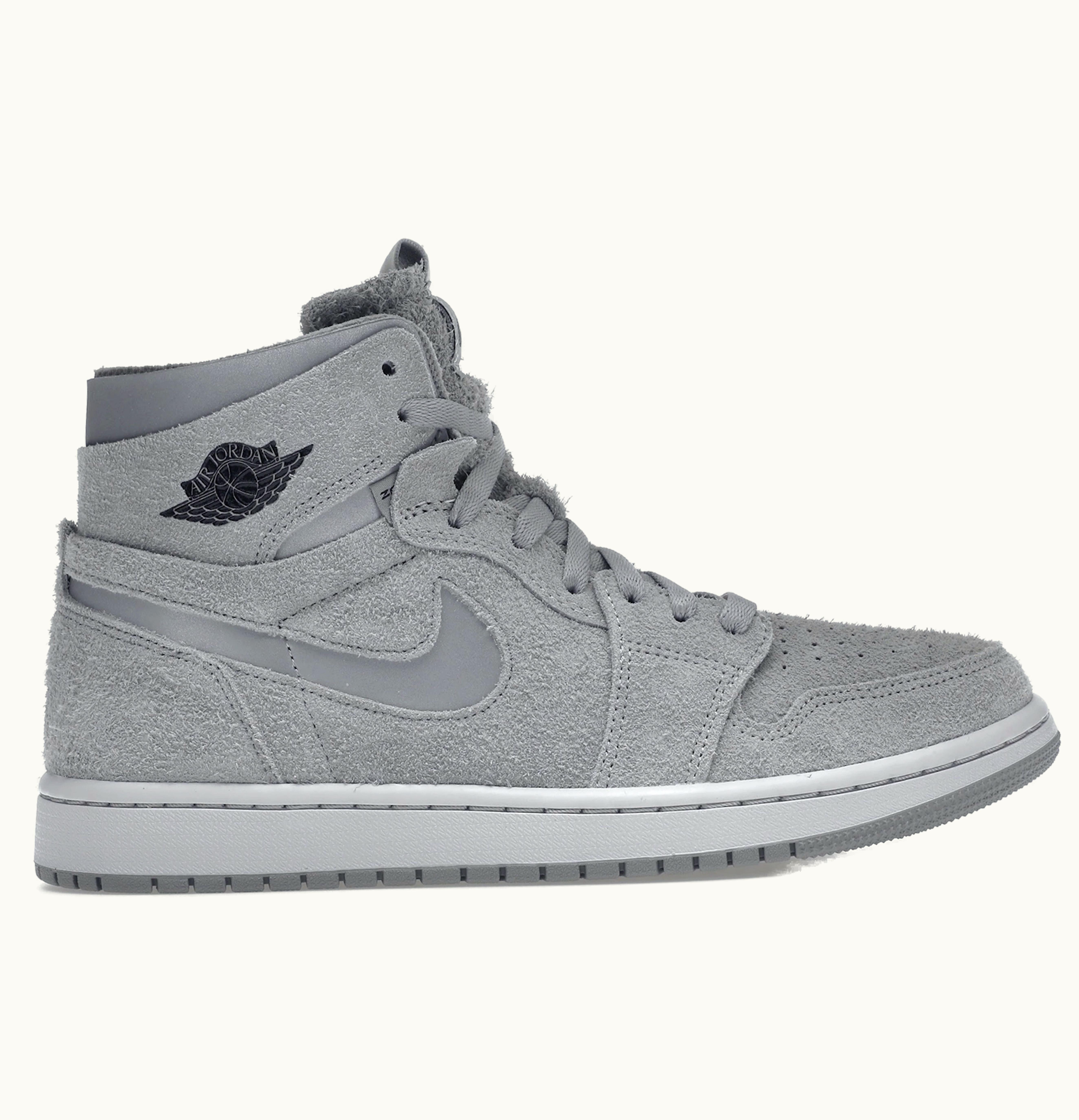 Jordan Air Jordan 1 Zoom CMFT Metallic Silver W