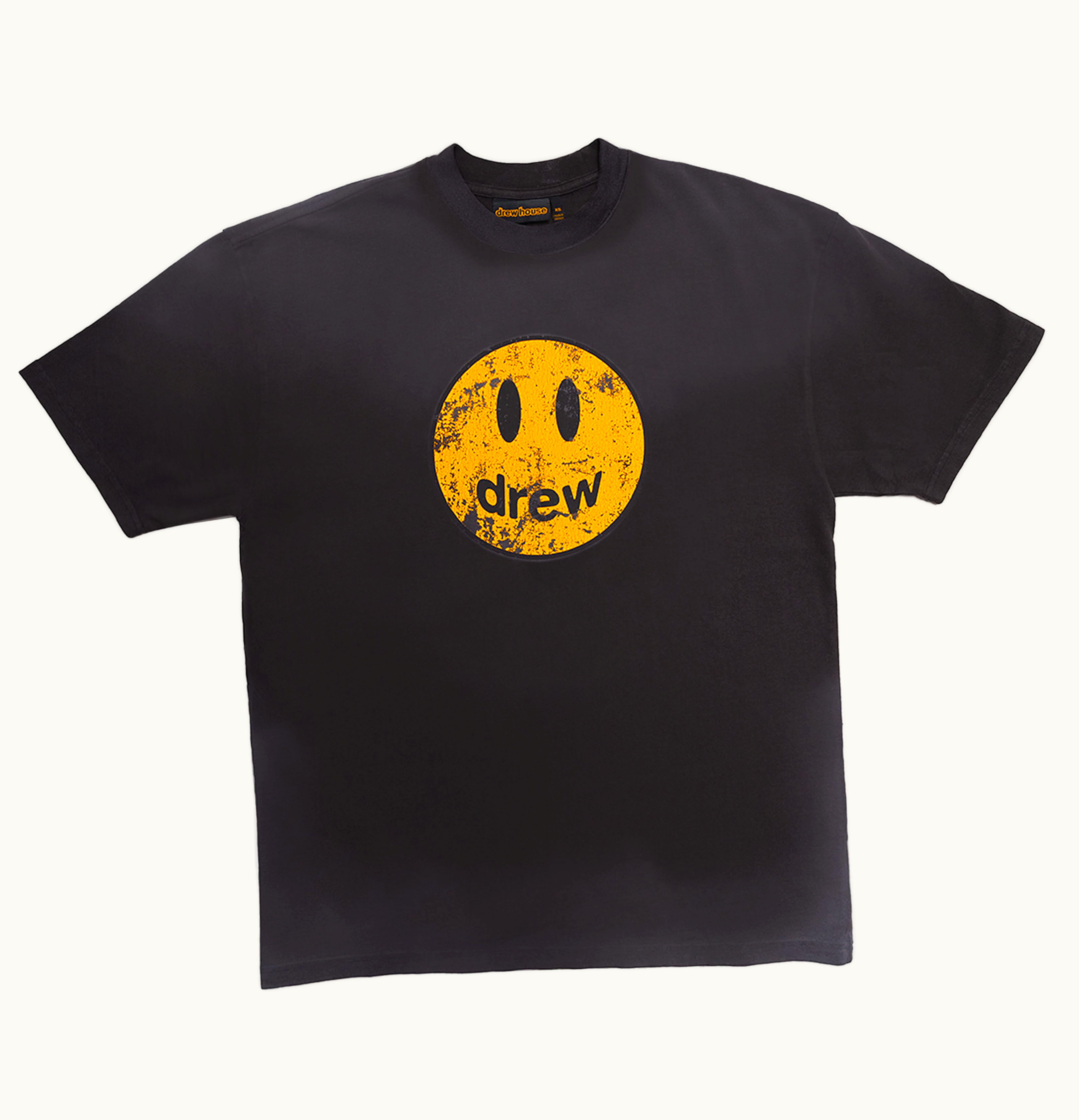 drew house drew house mascot ss tee faded black