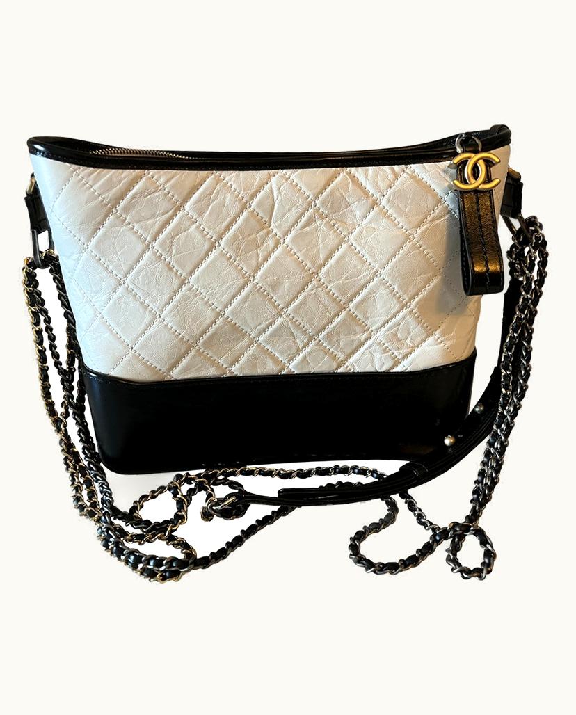 Chanel Chanel Classic Flap Handbag Leather Black