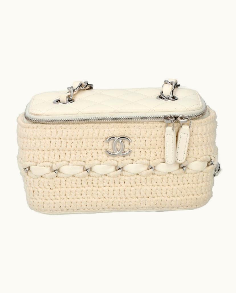 Chanel Chanel Women's Shoulder Bag In Cream