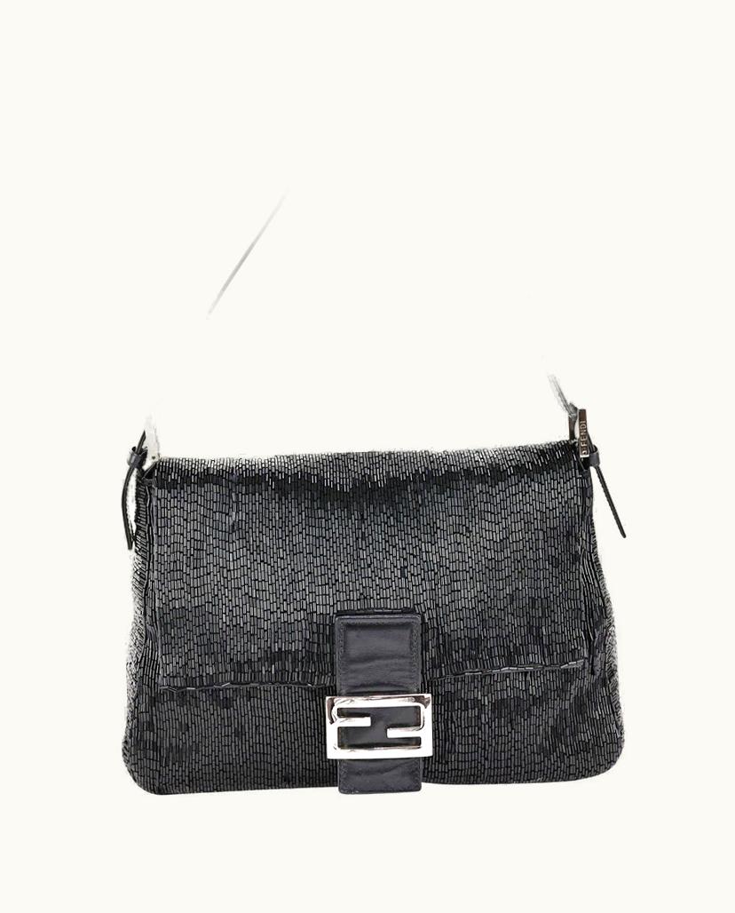 Fendi Fendi Mamma Baguette Women's Bag In Black