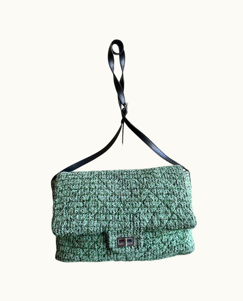 Chanel Chanel Women's 2.55 In Green