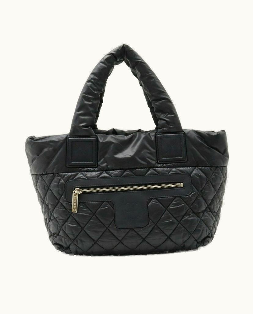 Chanel Chanel Coco Cocoon Handbag in Black