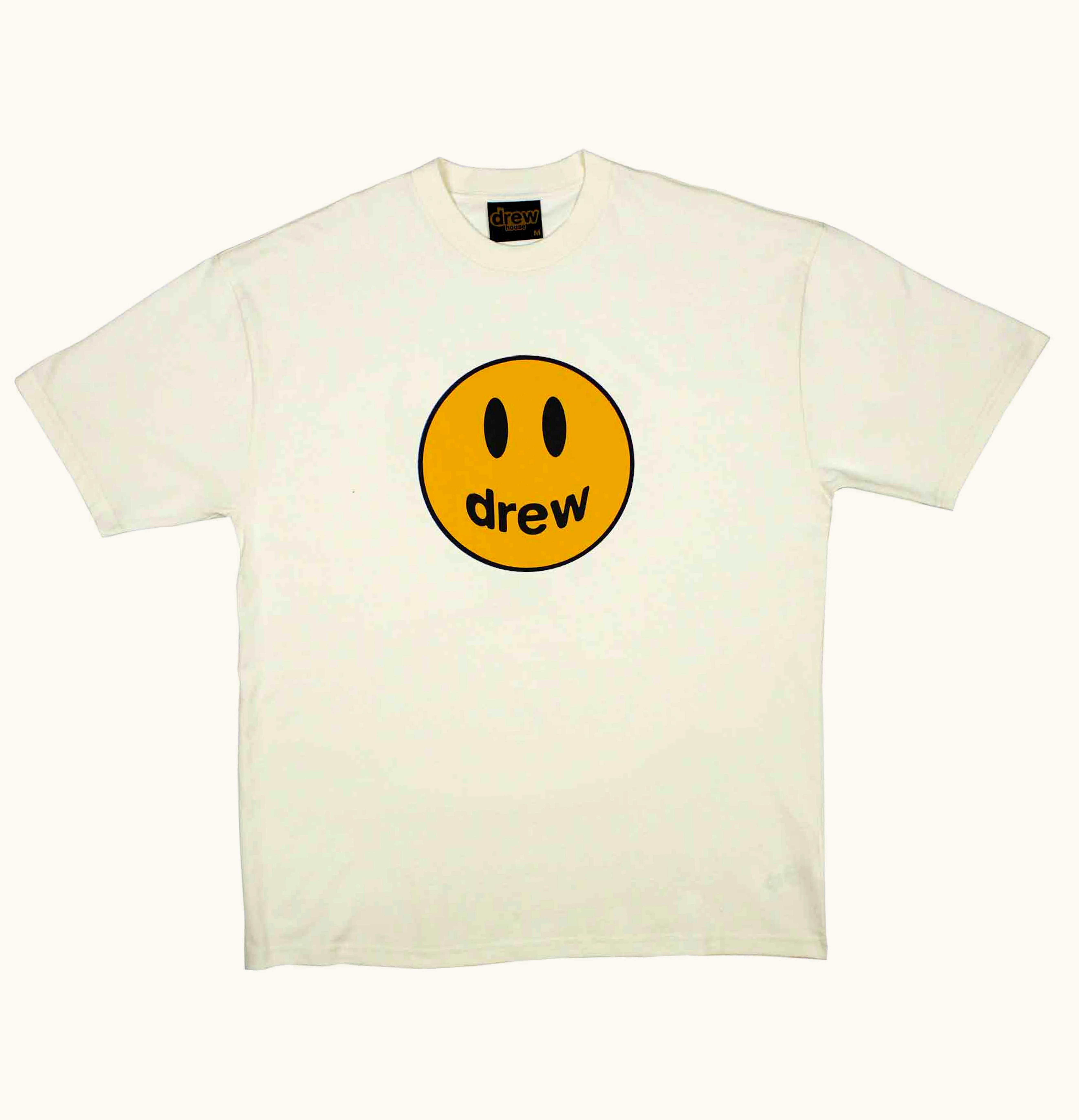 drew house drew house mascot ss tee off white