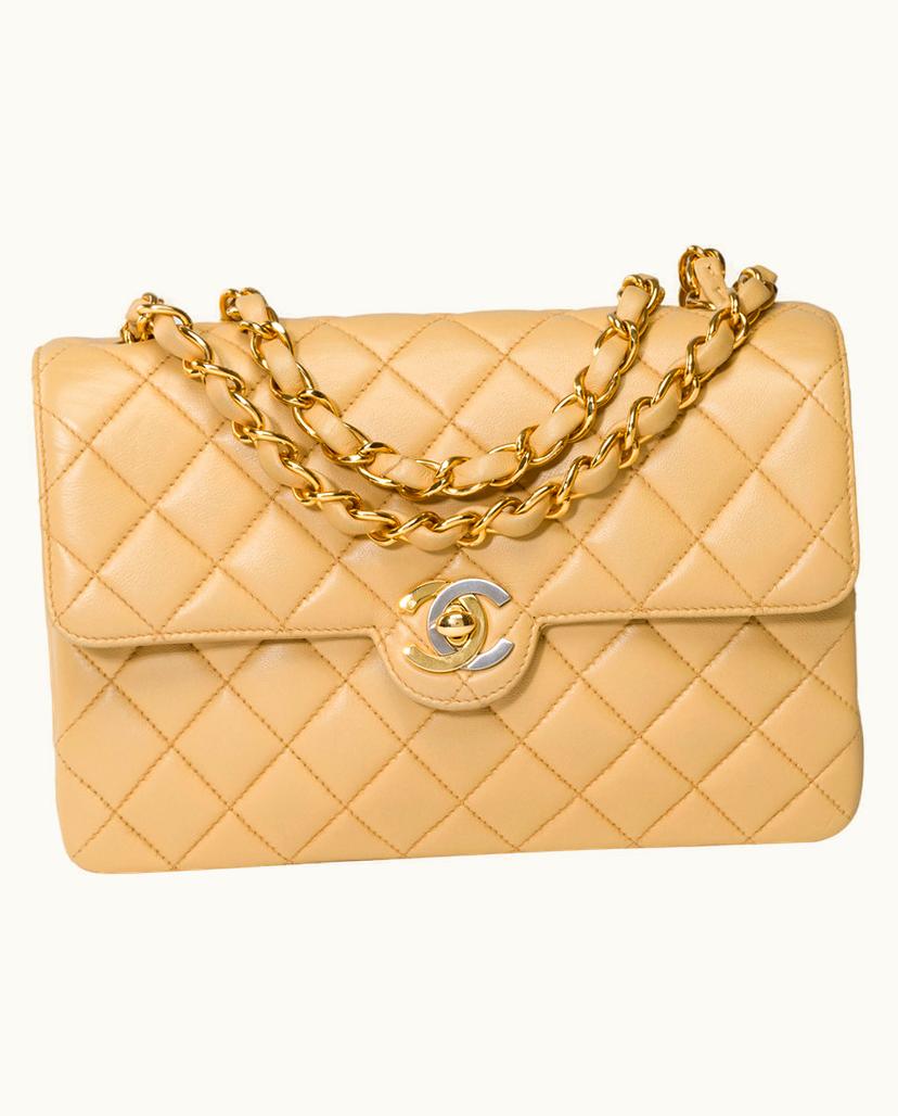 Chanel Chanel Women's Timeless Classic Leather In Gold