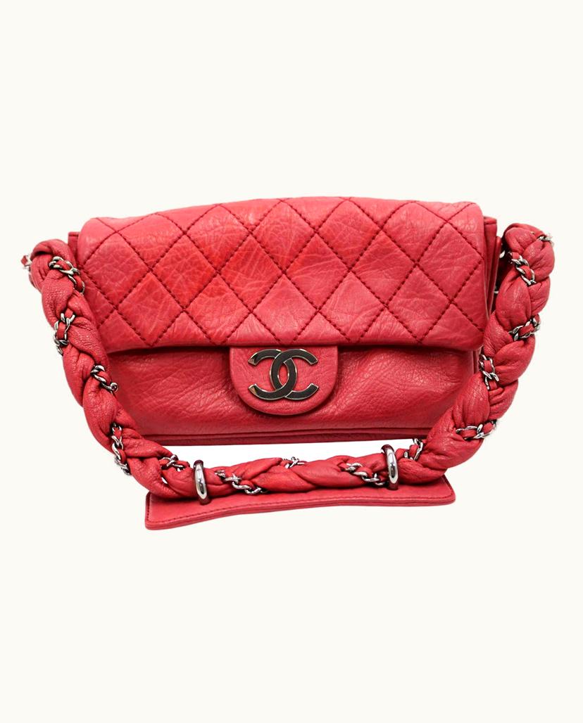 Chanel Chanel Shopper Bag Classic Leather Bordeaux