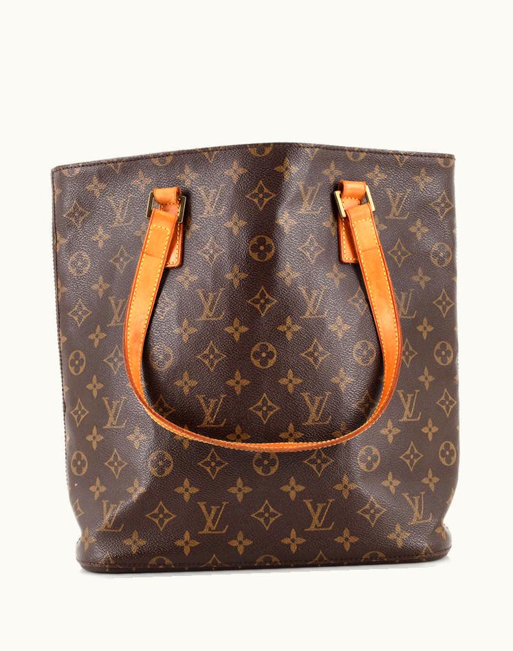 Louis Vuitton Louis Vuitton Vavin GM Coated Canvas Tote Brown