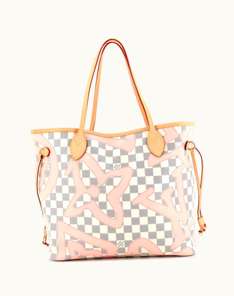 Louis Vuitton Louis Vuitton Neverfull NM Tote Limited Edition Damier Tahitienne MM