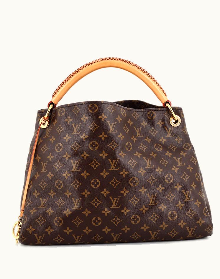 Louis Vuitton Louis Vuitton Artsy Handbag Monogram Canvas MM in Brown