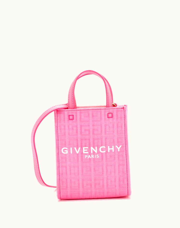 Givenchy Givenchy Vertical G-Tote 4G Coated Canvas Mini