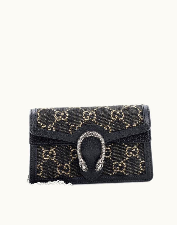 Gucci Gucci Dionysus Bag GG Denim Super Mini