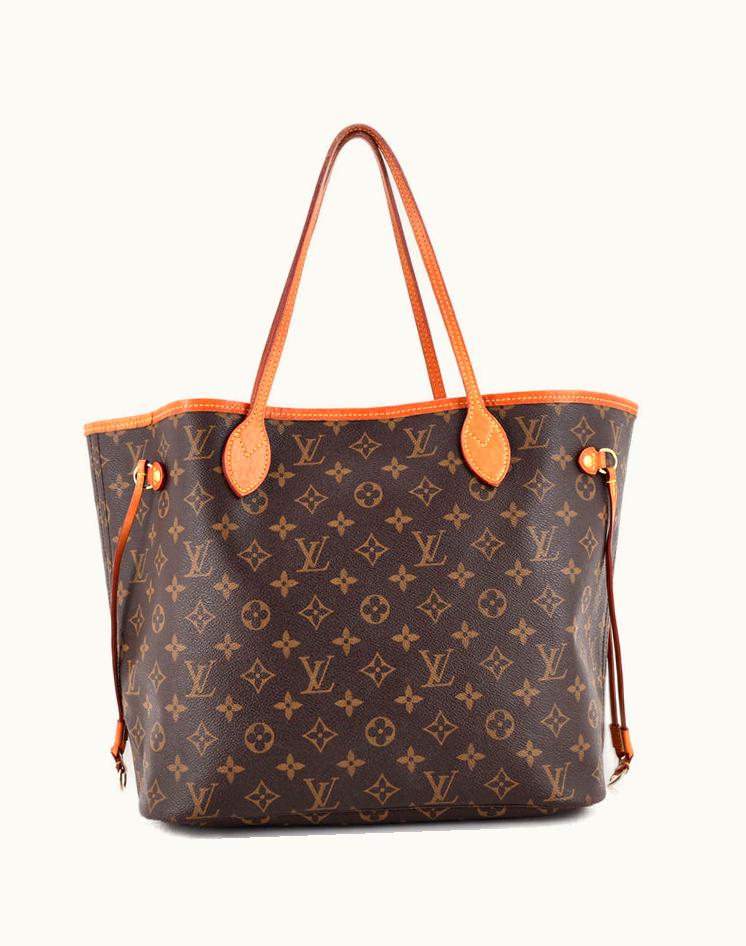Louis Vuitton Louis Vuitton Neverfull NM Tote Monogram Canvas MM Brown