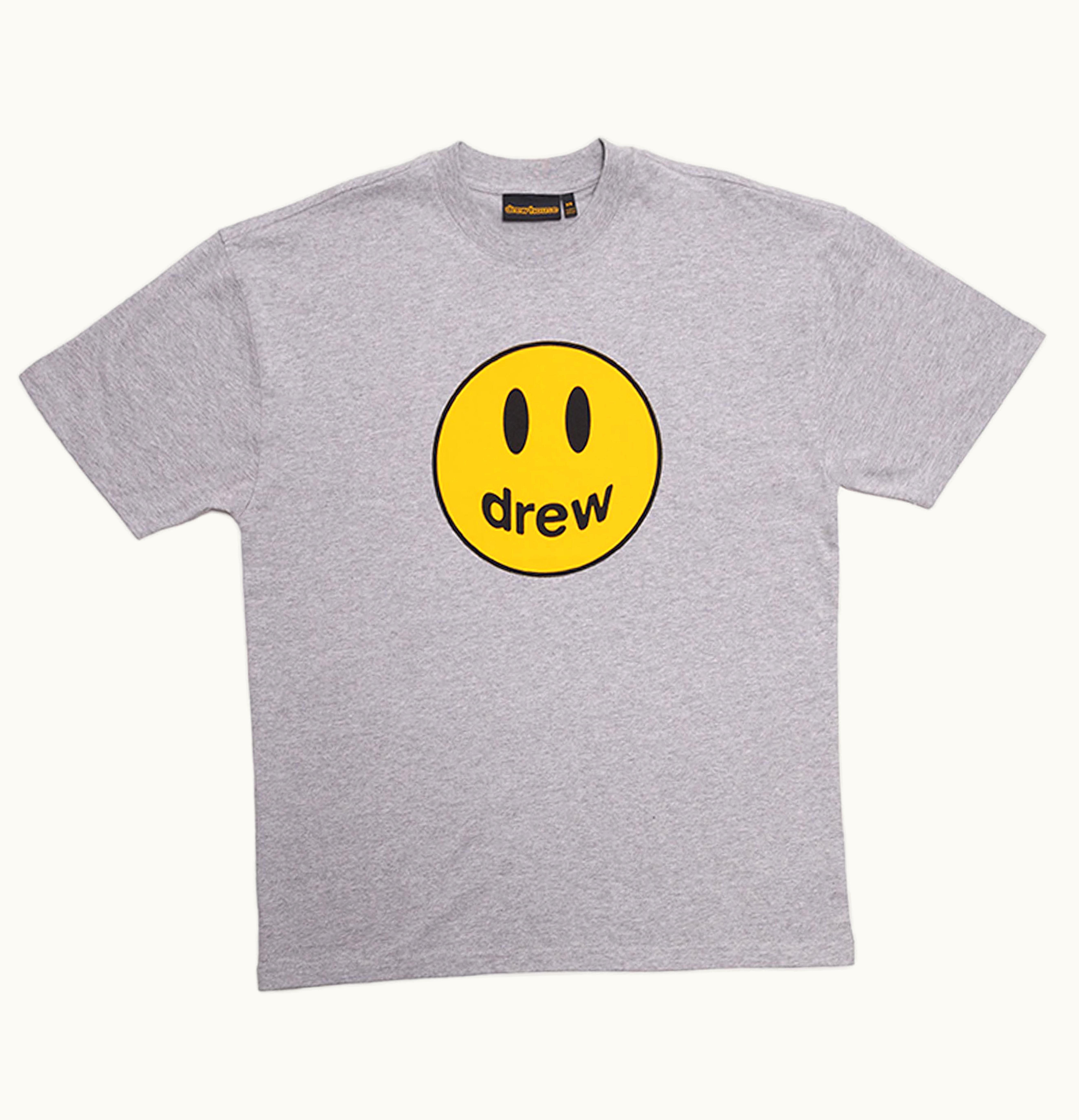 drew house drew house mascot ss tee heather grey