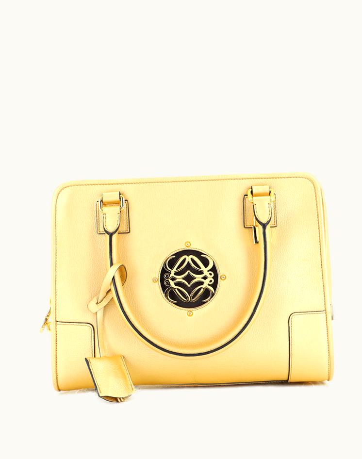 Loewe Loewe Amazona Compartment Bag Leather Medium