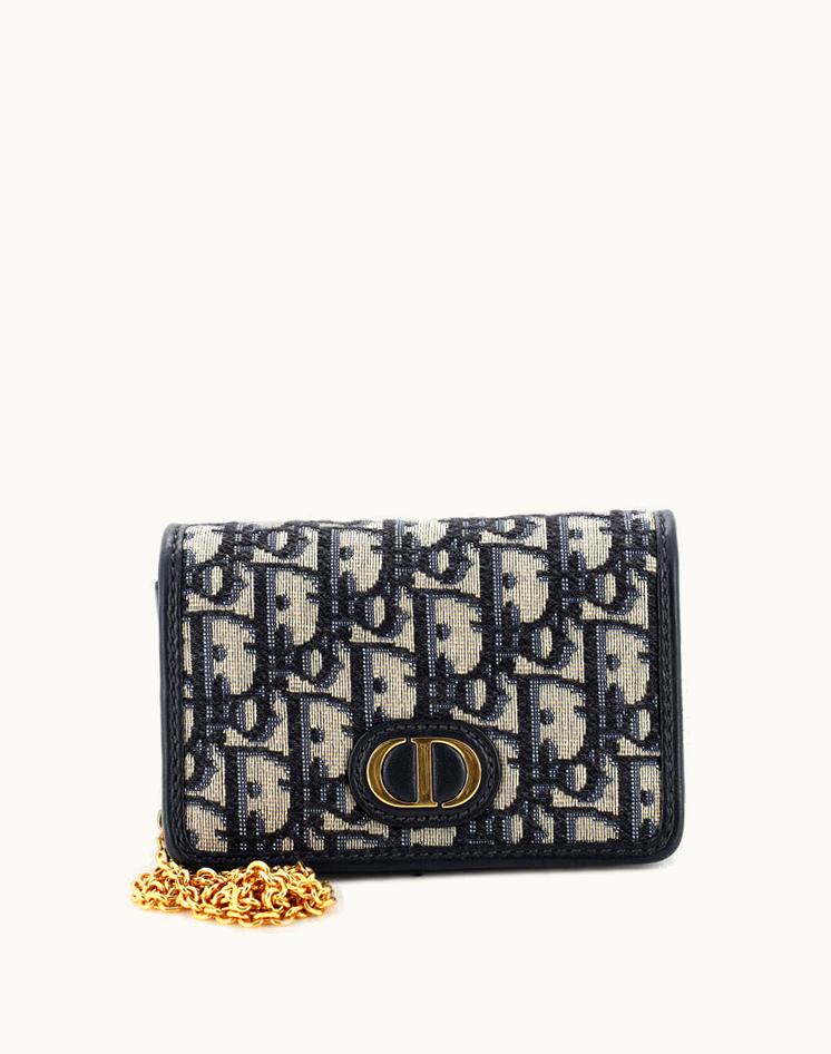 Dior Dior 30 Montaigne Nano Convertible Belt Pouch Oblique Canvas