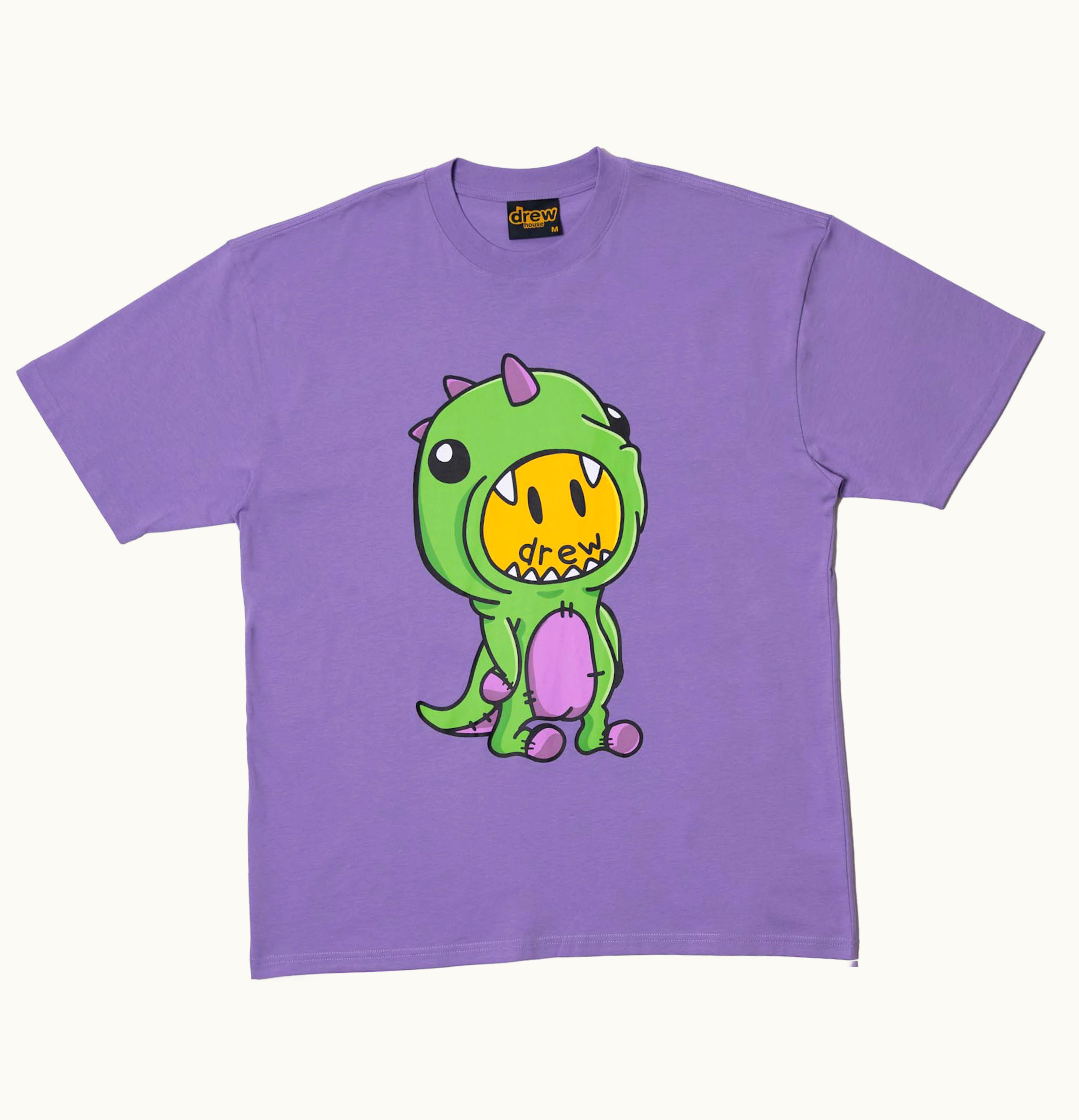 drew house drew house dinodrew ss tee lavender