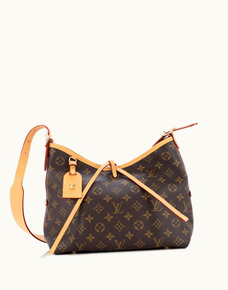 Louis Vuitton Louis Vuitton CarryAll Hobo Monogram Canvas PM Bag Brown/Gold