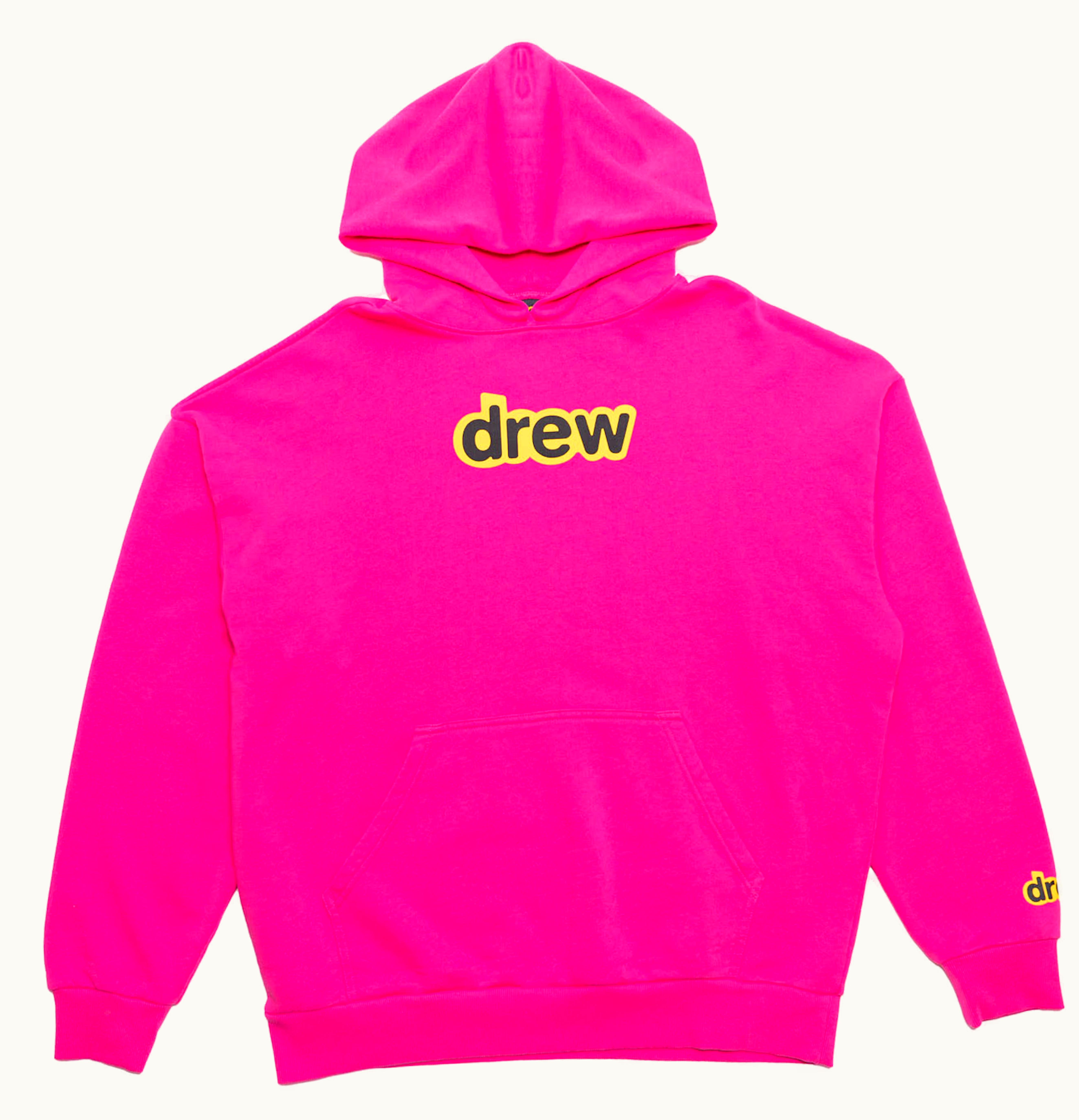 drew house drew house secret hoodie magenta