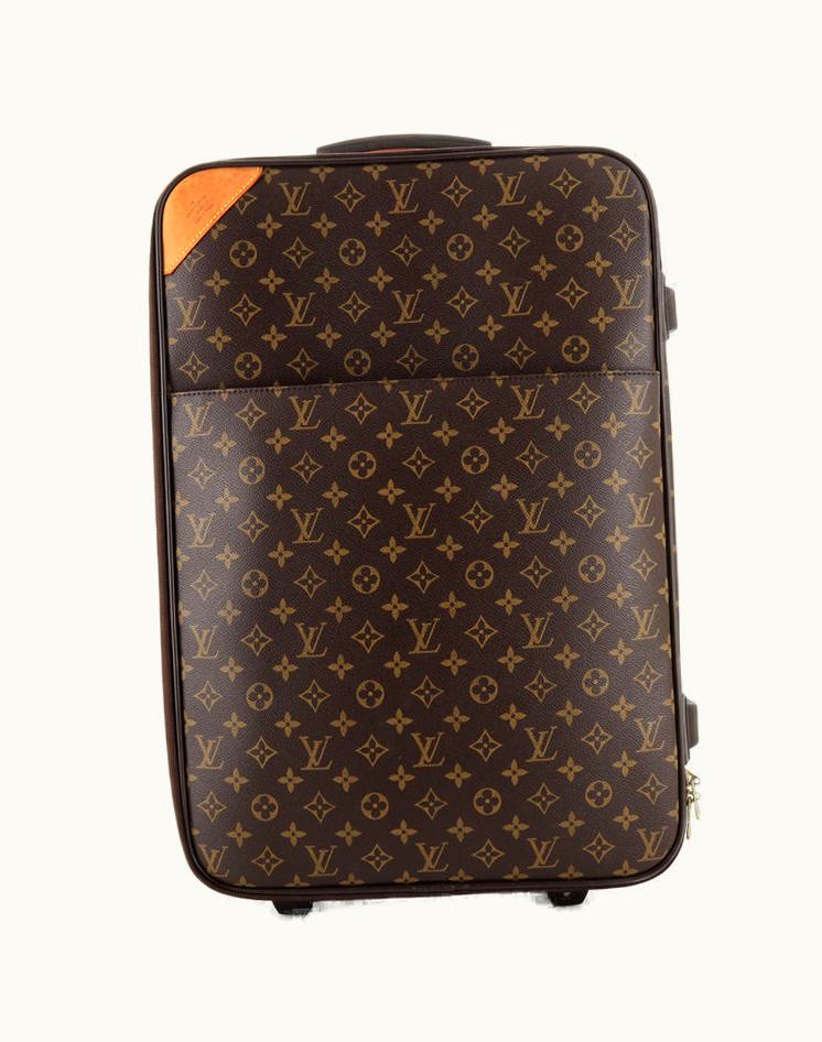 Louis Vuitton Louis Vuitton Pegase Luggage Monogram Canvas 60