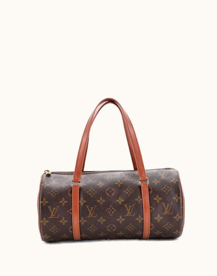 Louis Vuitton Louis Vuitton Papillon Handbag Monogram Canvas 30 Luxury Brown Handbag