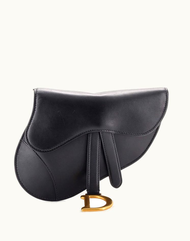 Dior Dior Saddle Belt Bag Leather