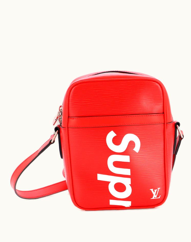 Louis Vuitton Louis Vuitton Danube Handbag Limited Edition Supreme Epi Leather PM