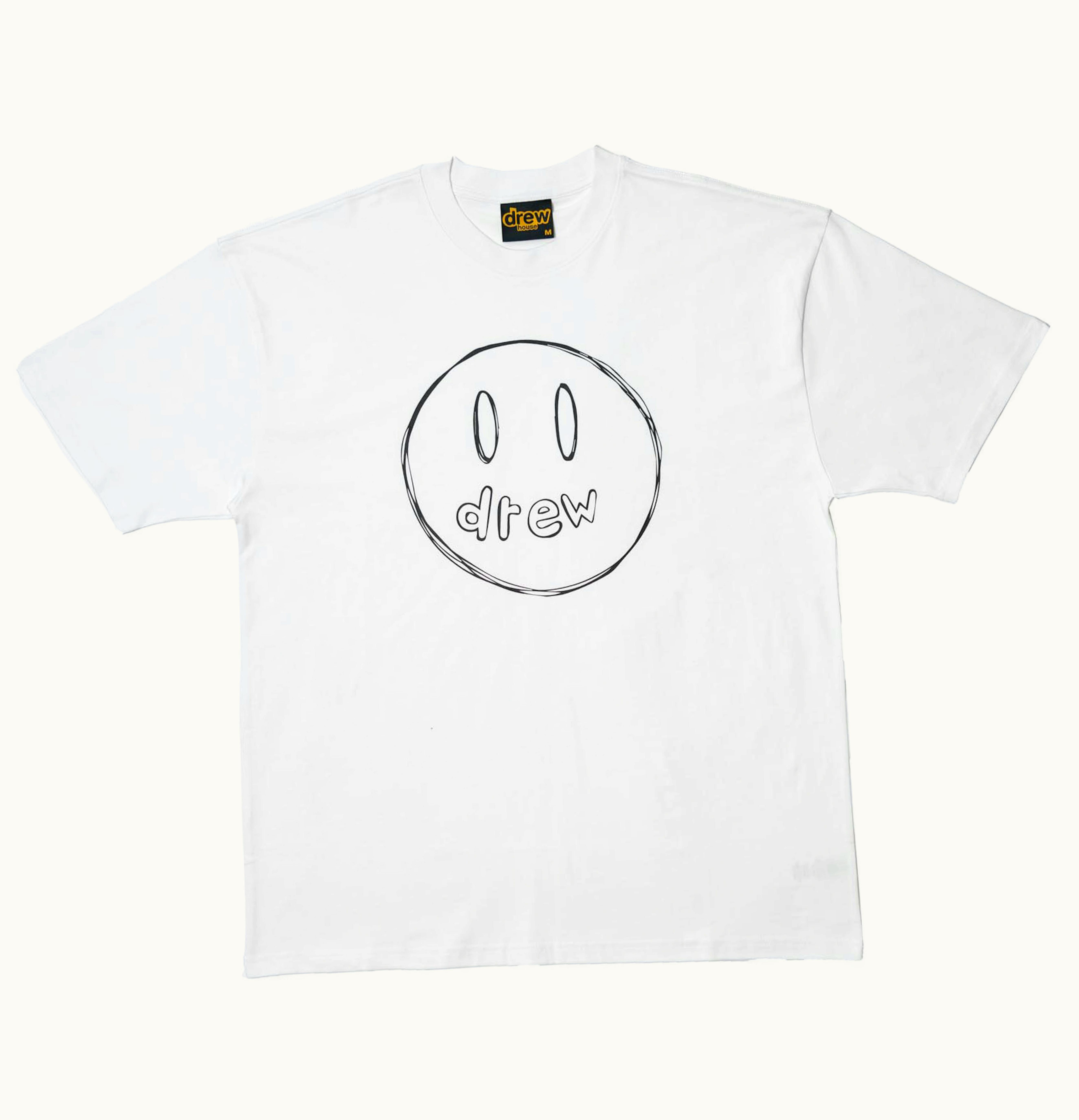 drew house drew house sketch mascot ss tee white