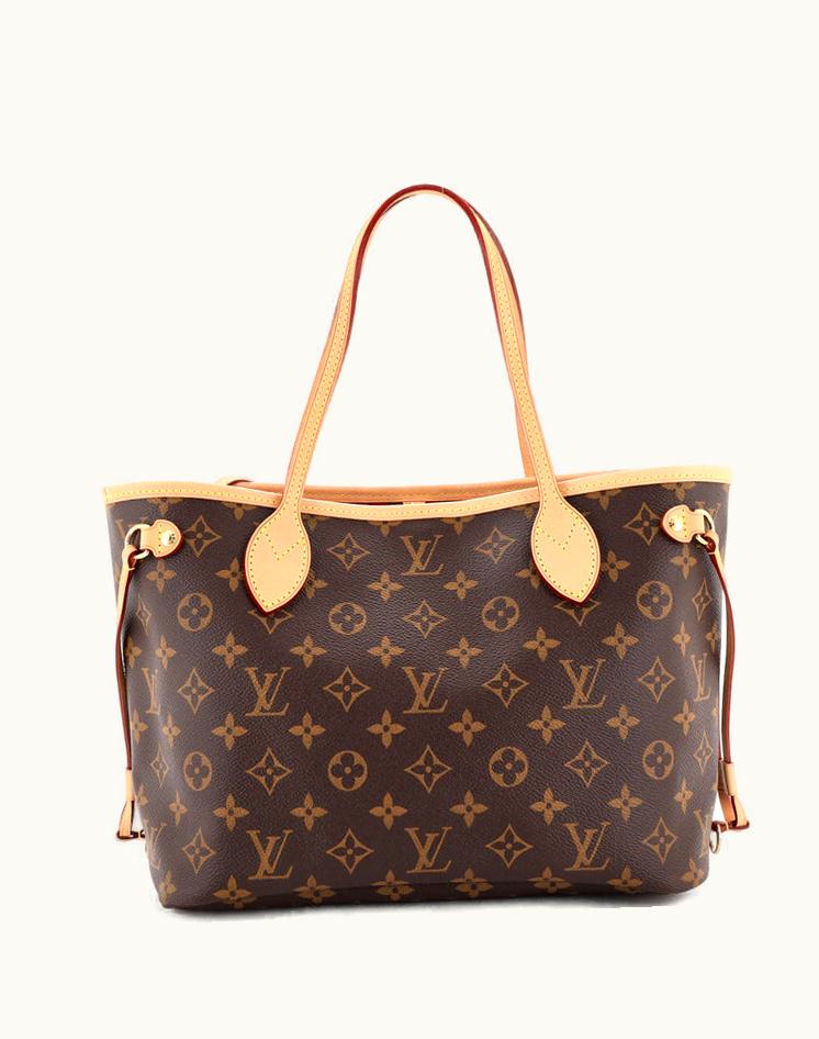 Louis Vuitton Louis Vuitton Neverfull NM Tote Monogram Canvas PM Brown/Pink Gold