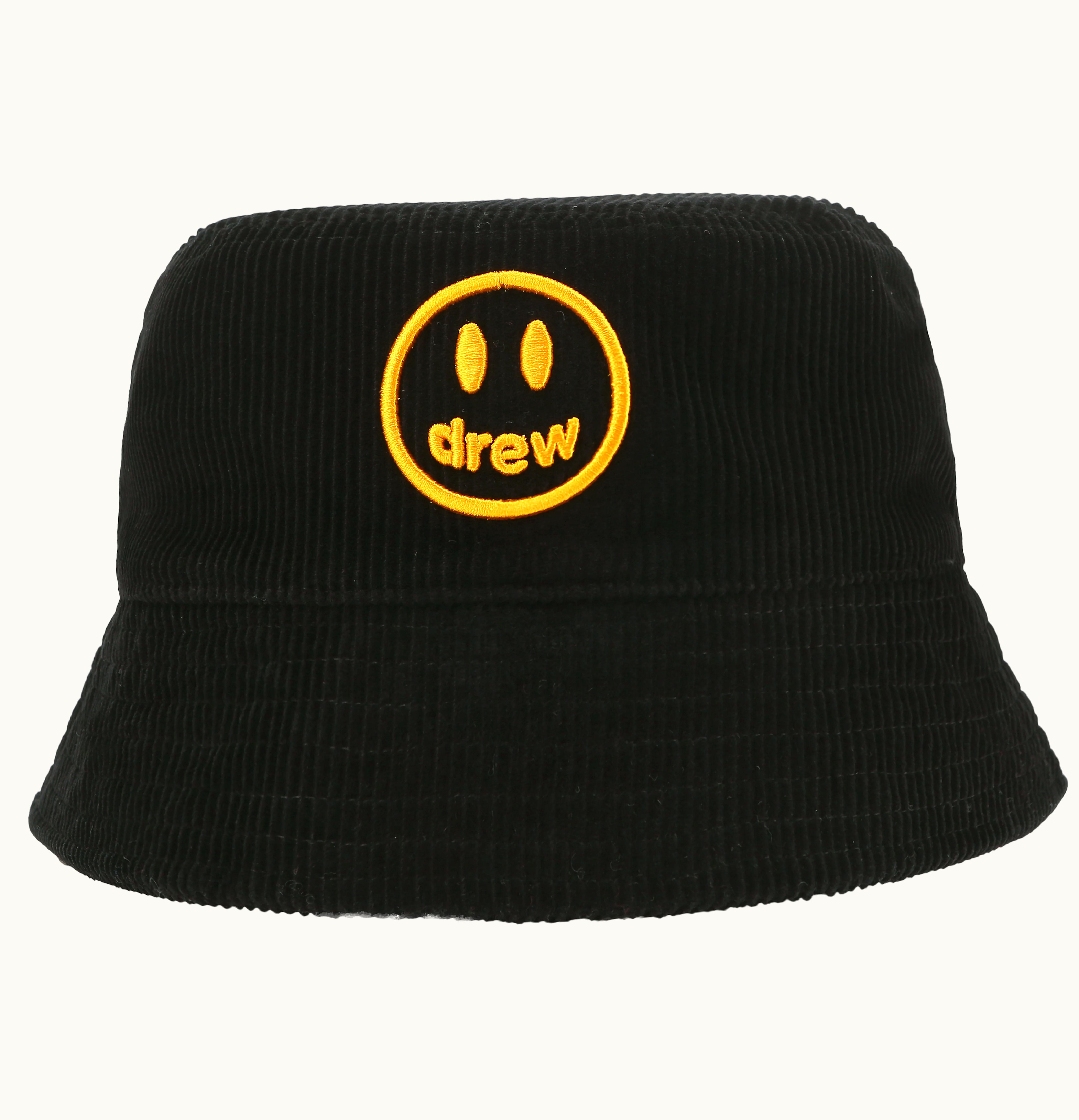 drew house drew house corduroy bucket hat black