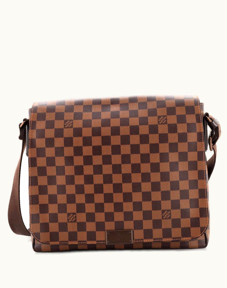 Louis Vuitton Louis Vuitton District Messenger Bag Damier MM