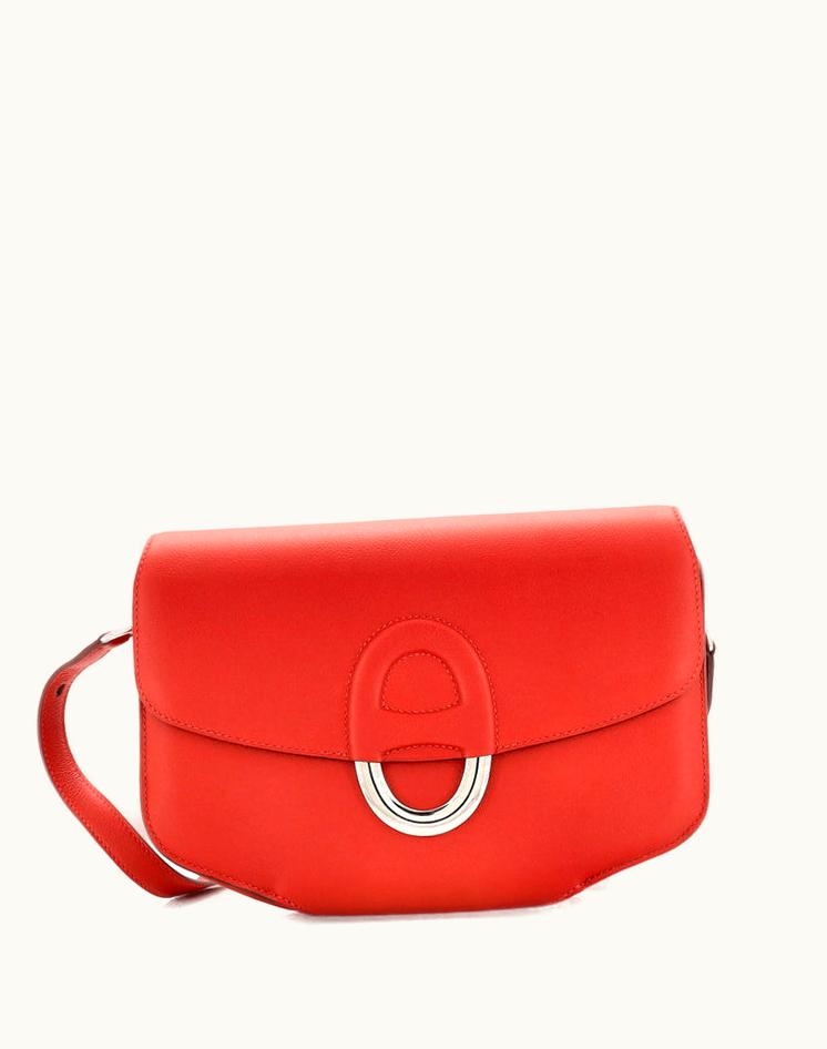 Hermès Hermès Cherche Midi Shoulder Bag Evercolor 25