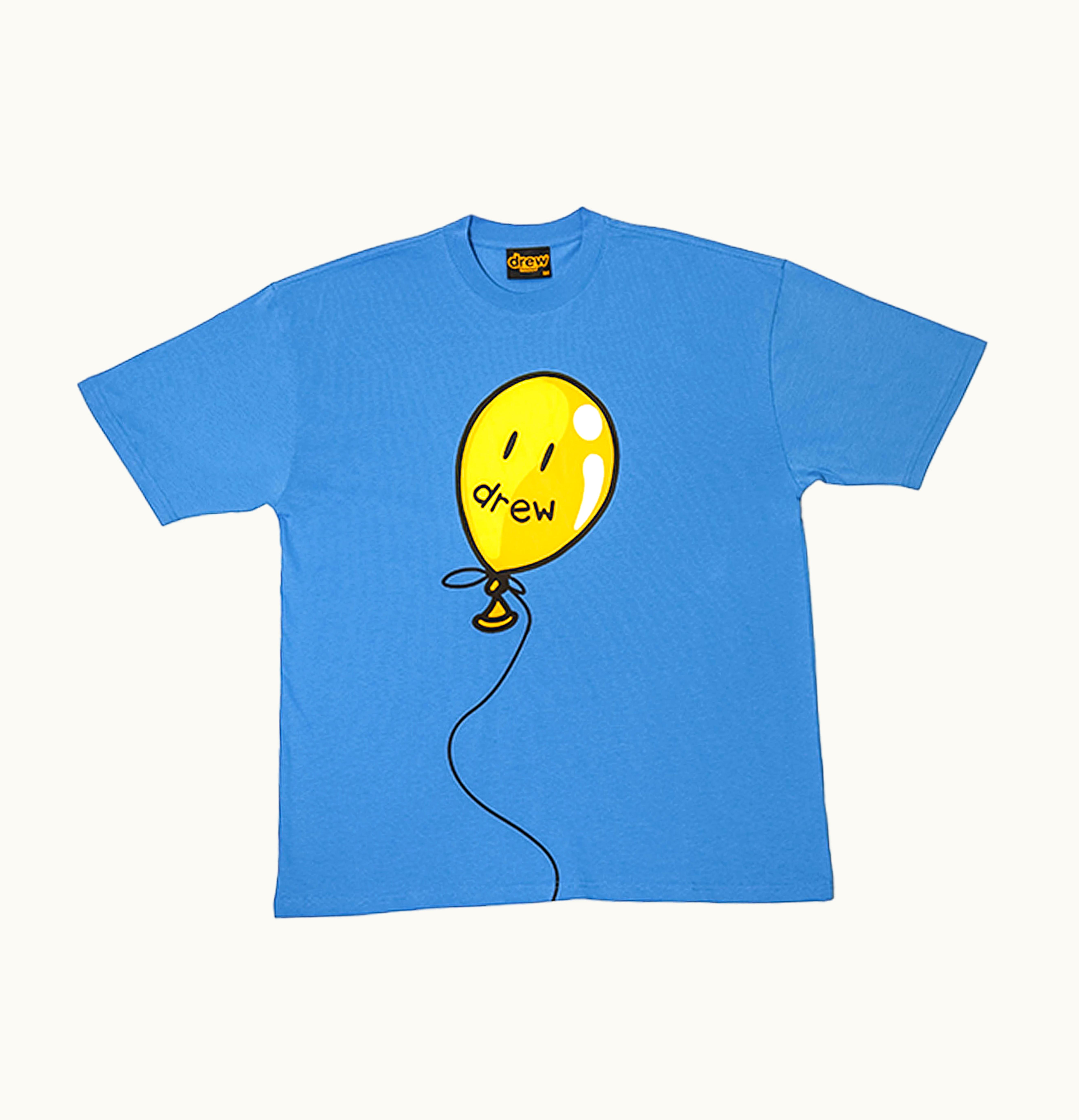 drew house drew house JOY ss tee sky blue