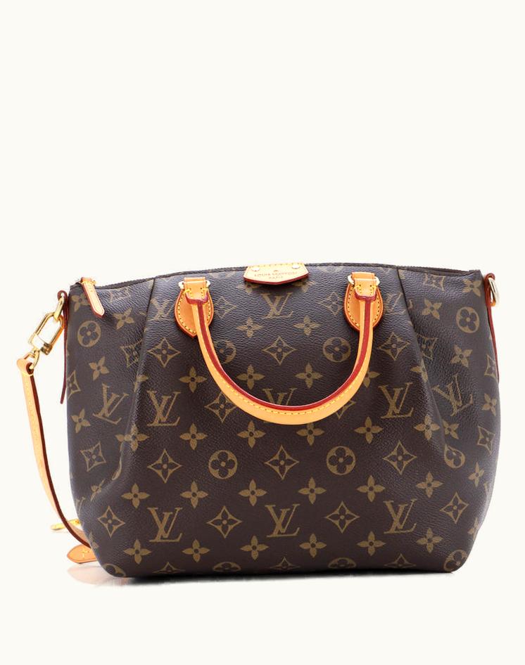 Louis Vuitton Louis Vuitton Turenne Handbag Monogram Canvas PM Brown