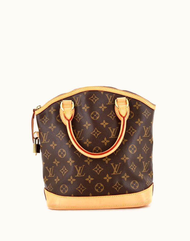 Louis Vuitton Louis Vuitton Lockit Handbag Monogram Canvas PM