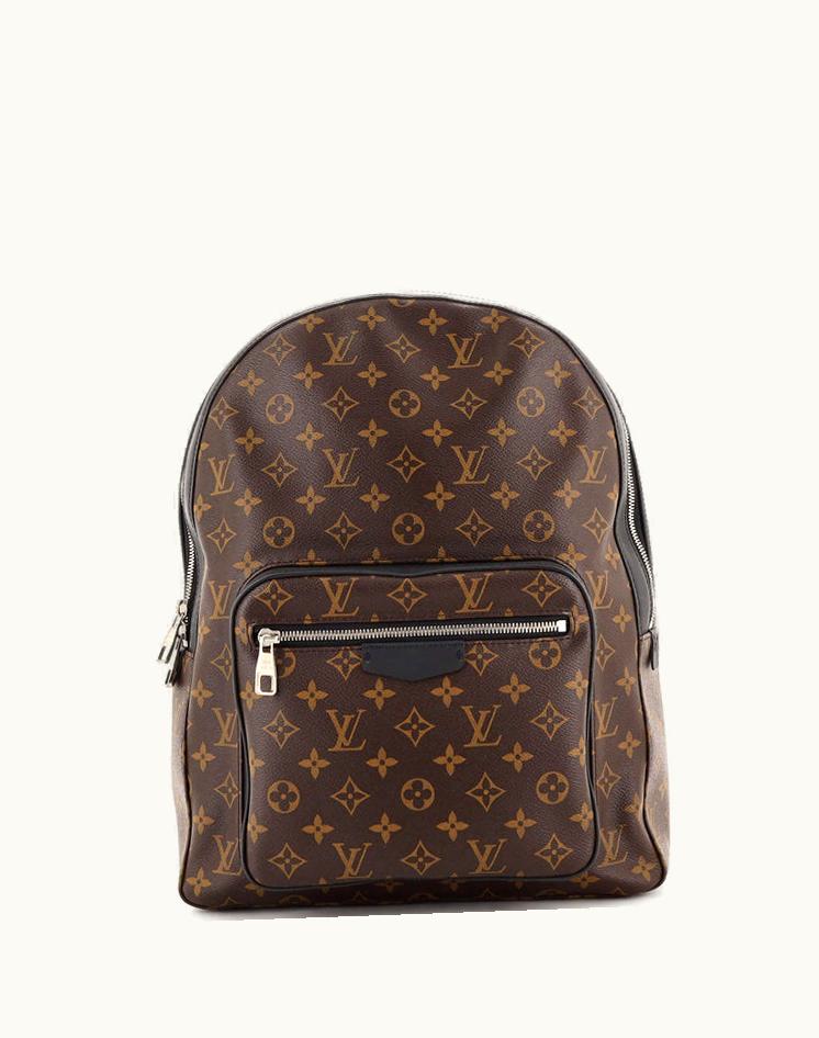 Louis Vuitton Louis Vuitton Josh Backpack Macassar Monogram Canvas