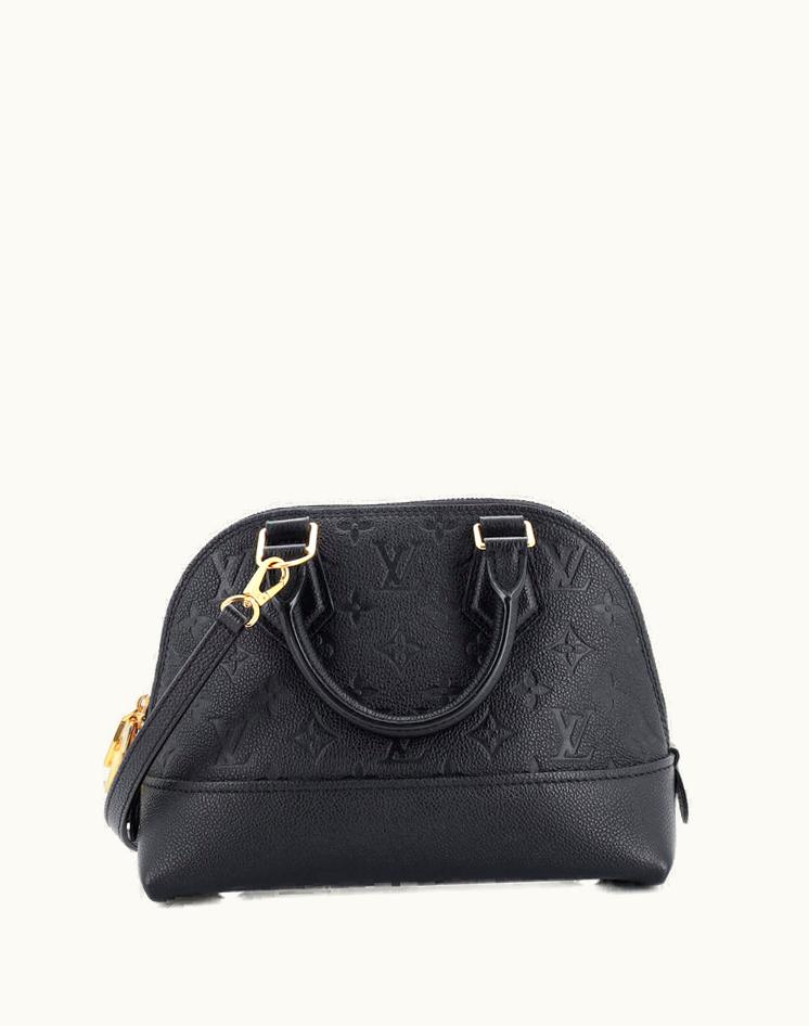 Louis Vuitton Louis Vuitton Neo Alma Handbag Monogram Empreinte Leather BB in Black