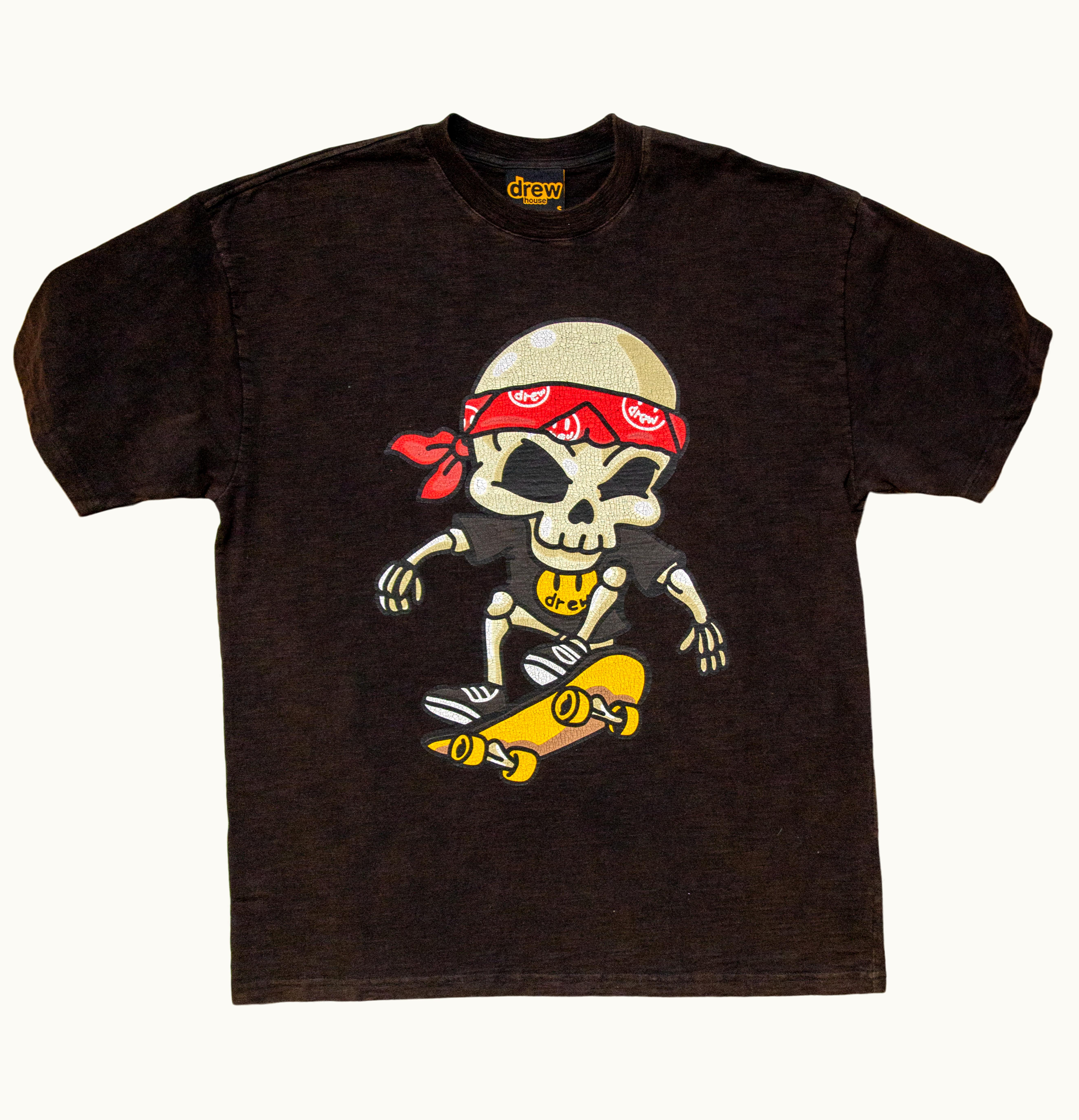 drew house drew house hearty vintage ss tee black