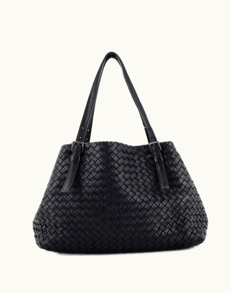 Bottega Veneta Bottega Veneta A-Shape Tote Intrecciato Nappa Medium