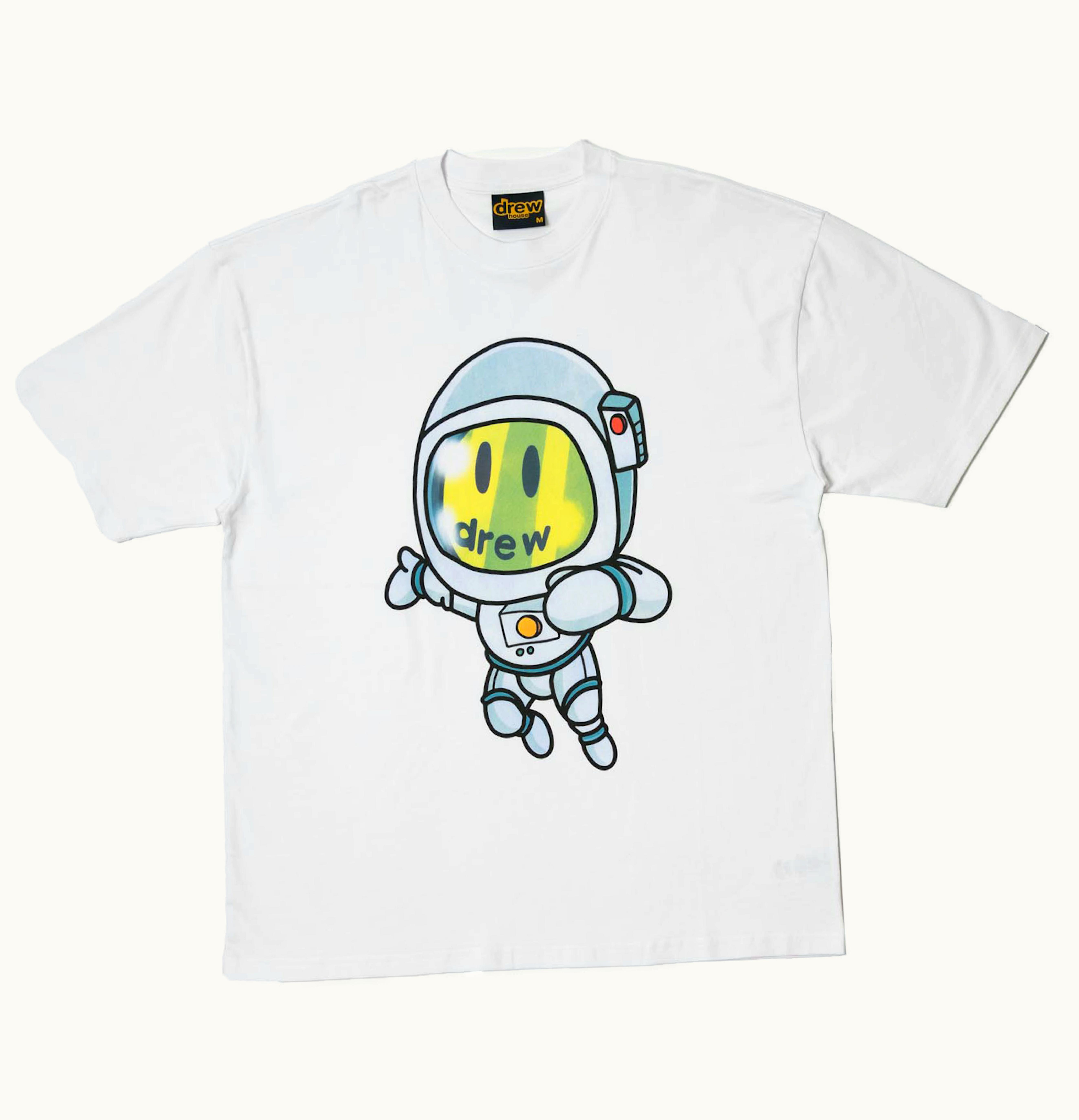 drew house drew house cosmo drew ss tee white
