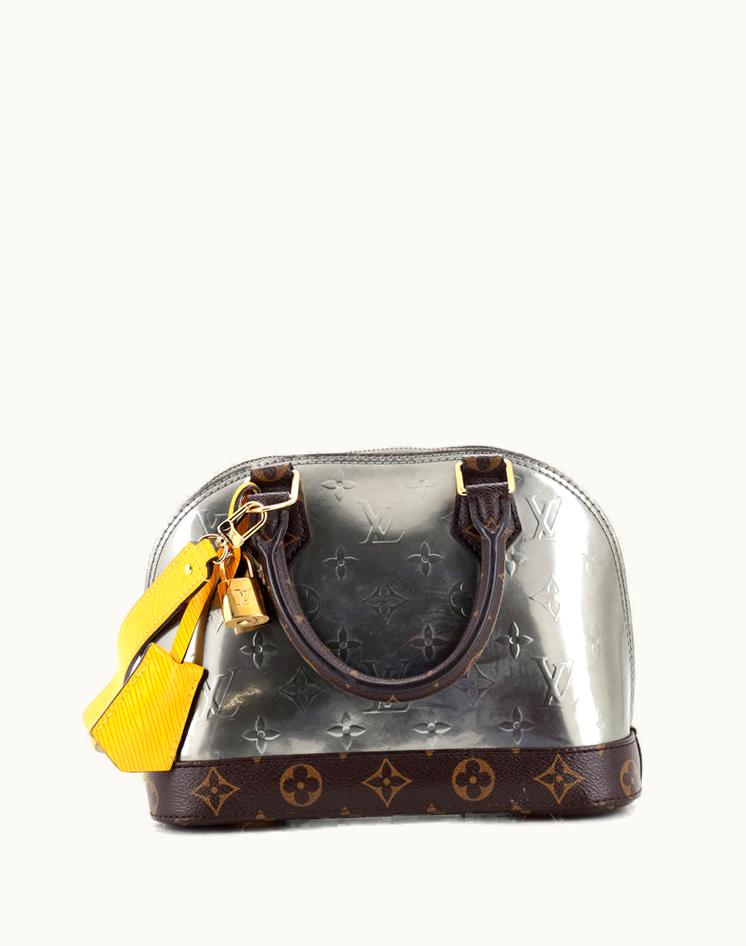 Louis Vuitton Louis Vuitton Alma Handbag Monogram Vernis With Monogram Canvas And Epi Leather BB